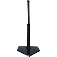 Macro gigante Batting Tee- Negro- Béisbol Principiante- Práctica- T-Ball Game Equipment- Kids Play